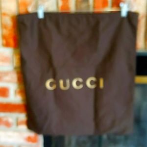 Gucci dust bag